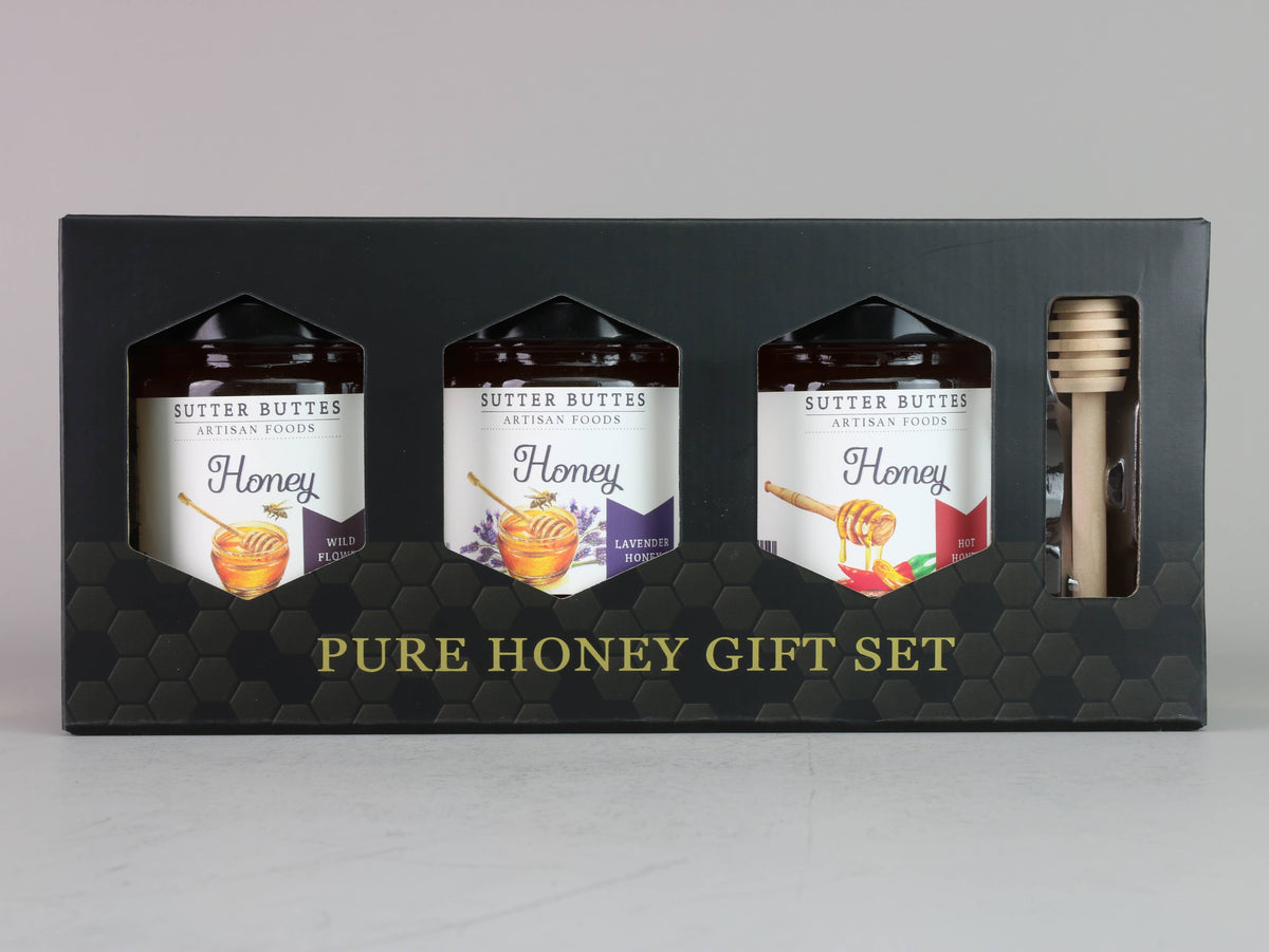 Pure Honey Gift Set