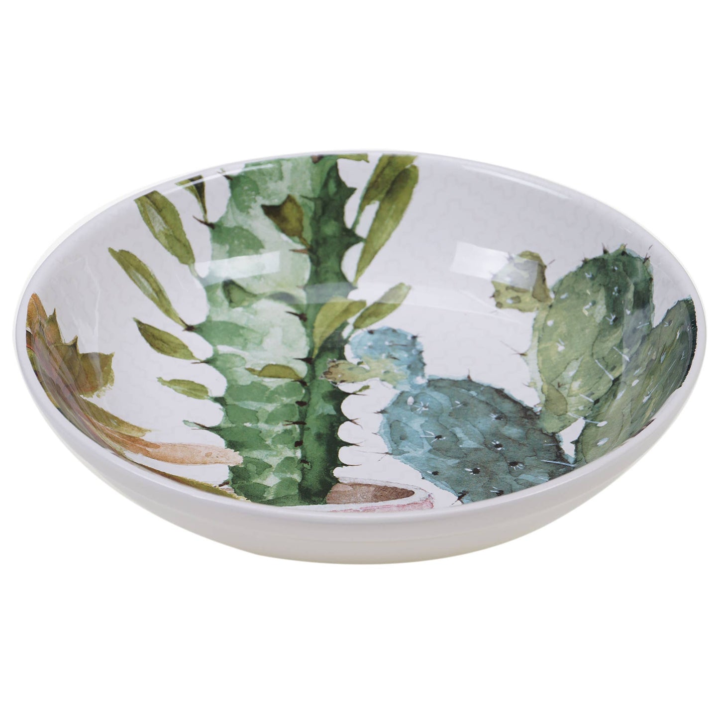Cactus Verde Serving/Pasta Bowl 13 in x 3 in