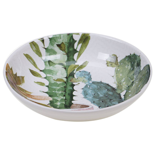 Cactus Verde Serving/Pasta Bowl 13 in x 3 in