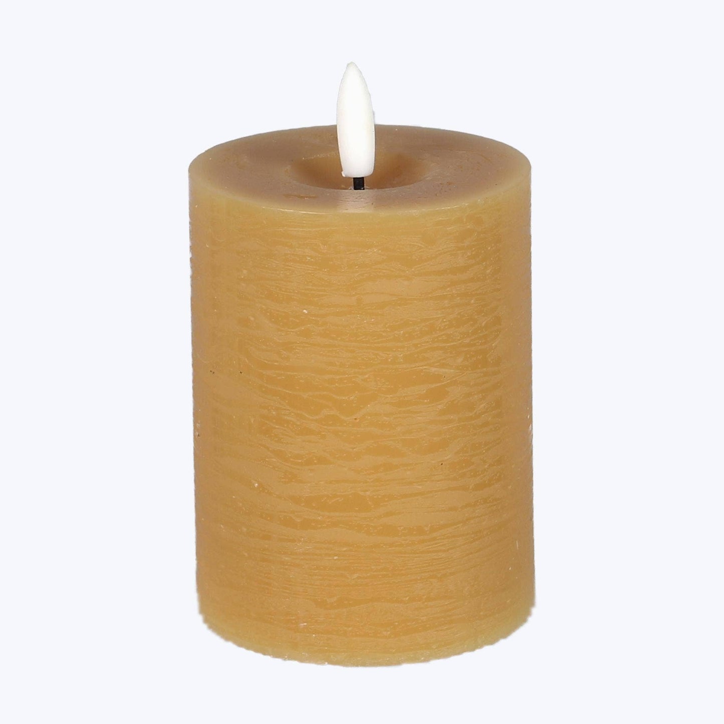 Wax LED Flickering Candle