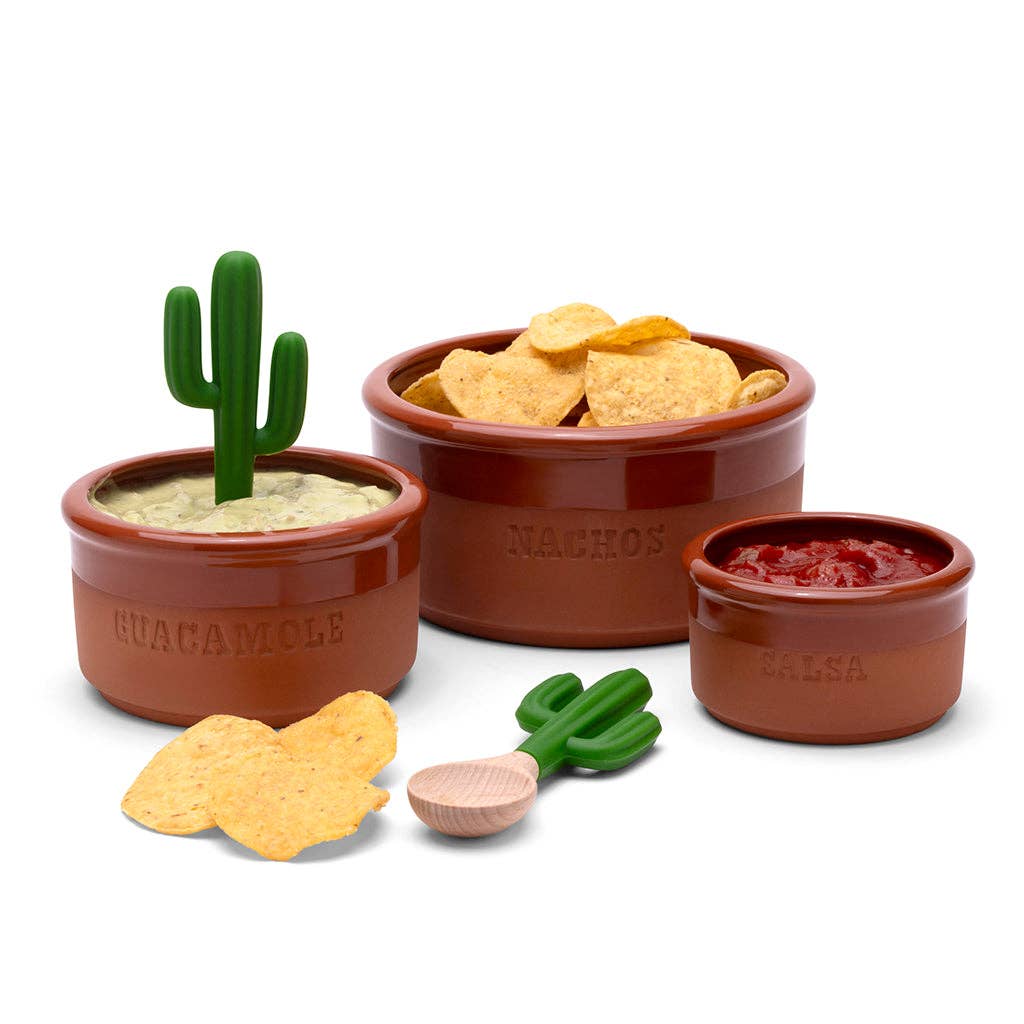 Terracotta Serving Bowls - Set of 3 | Bowlero