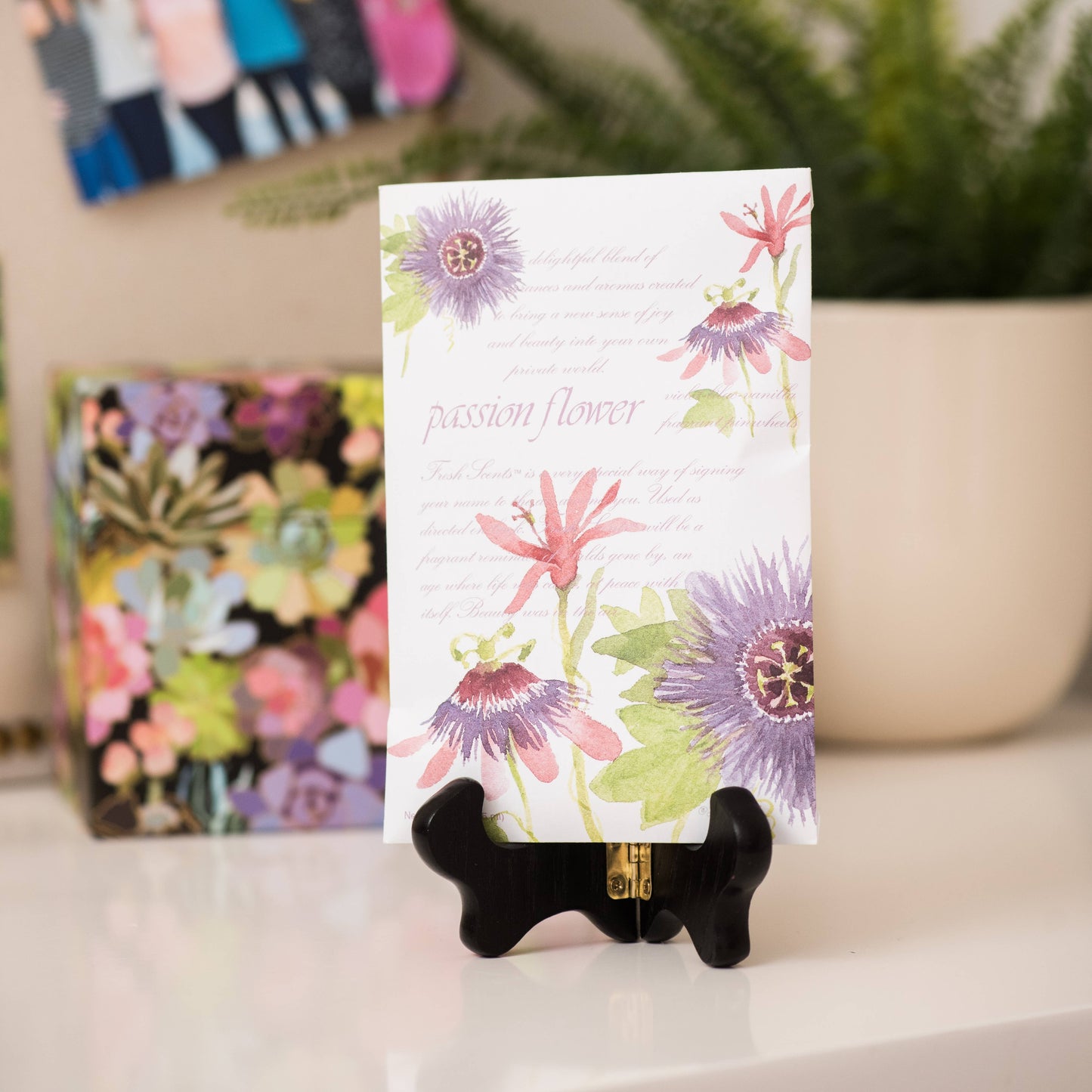 Fresh Scents | Passion Flower Sachets | Summer Scent