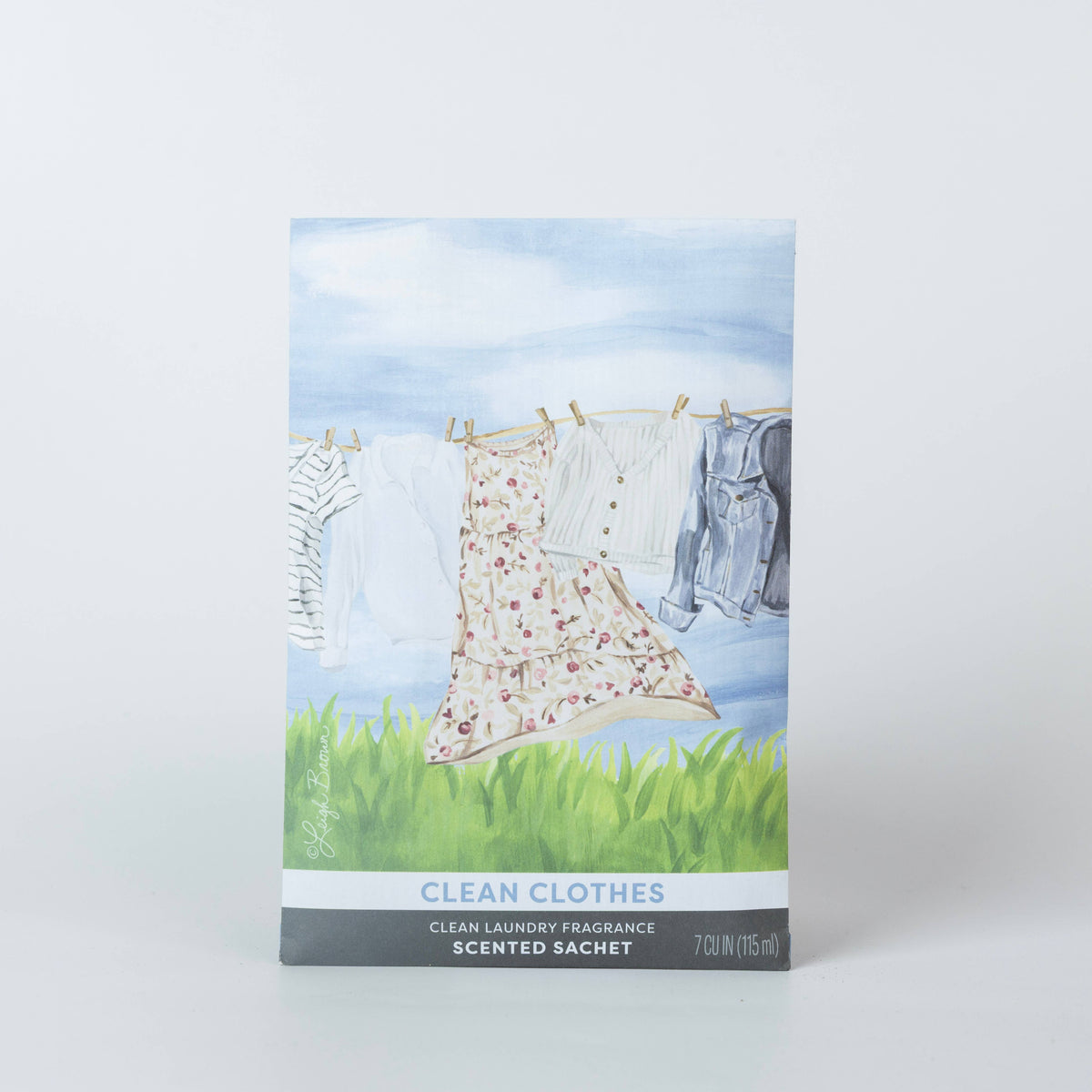 Fresh Scents | Clean Clothes Sachets | Stocking Stuffer