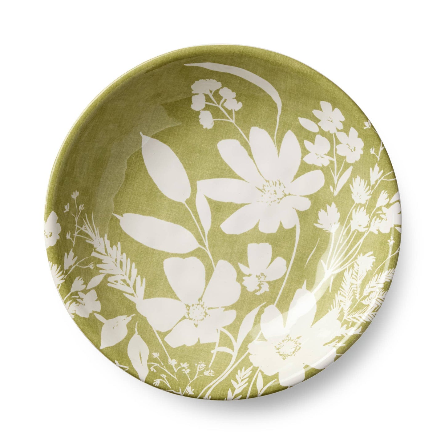 Wildflowers Soup Bowl 9" x 2"