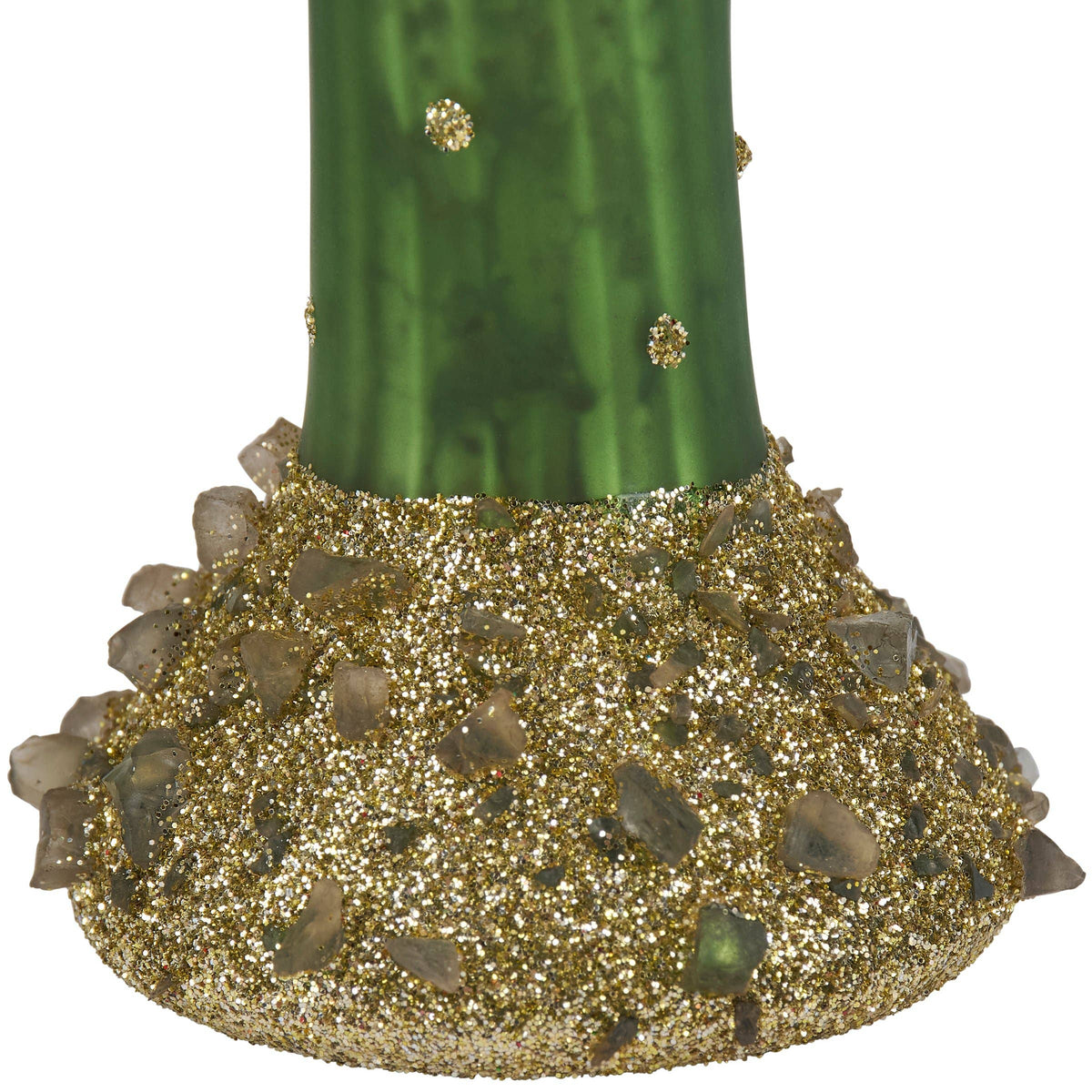 Saguaro Cactus Glass Ornament