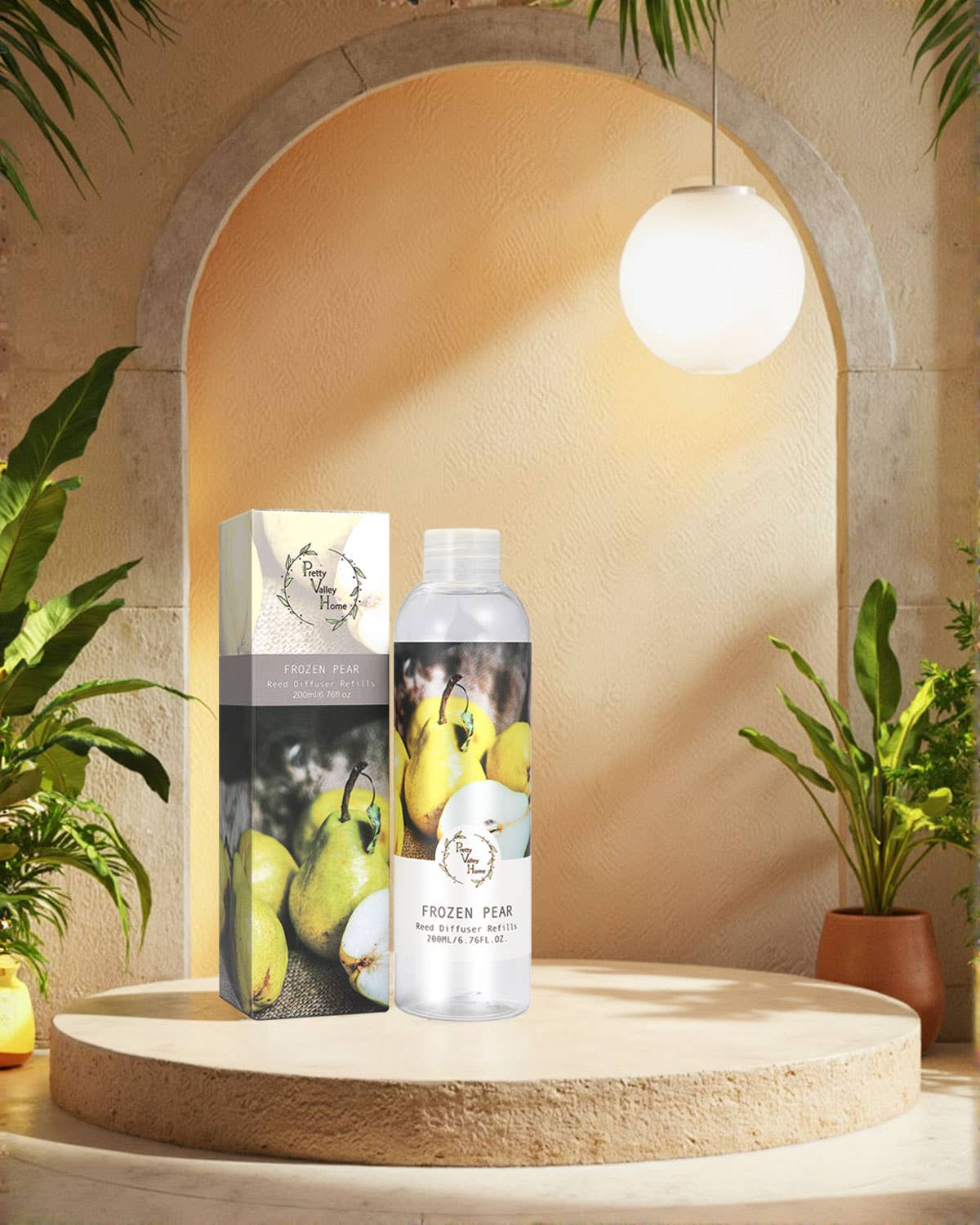 200ml Fragrance Diffuser Refill Oil - Frozen Pear