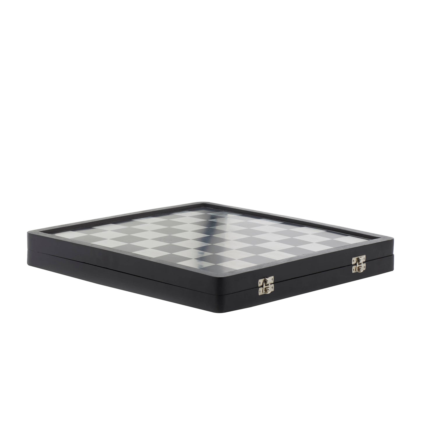 Traditional Black Aluminum Metal Game Set