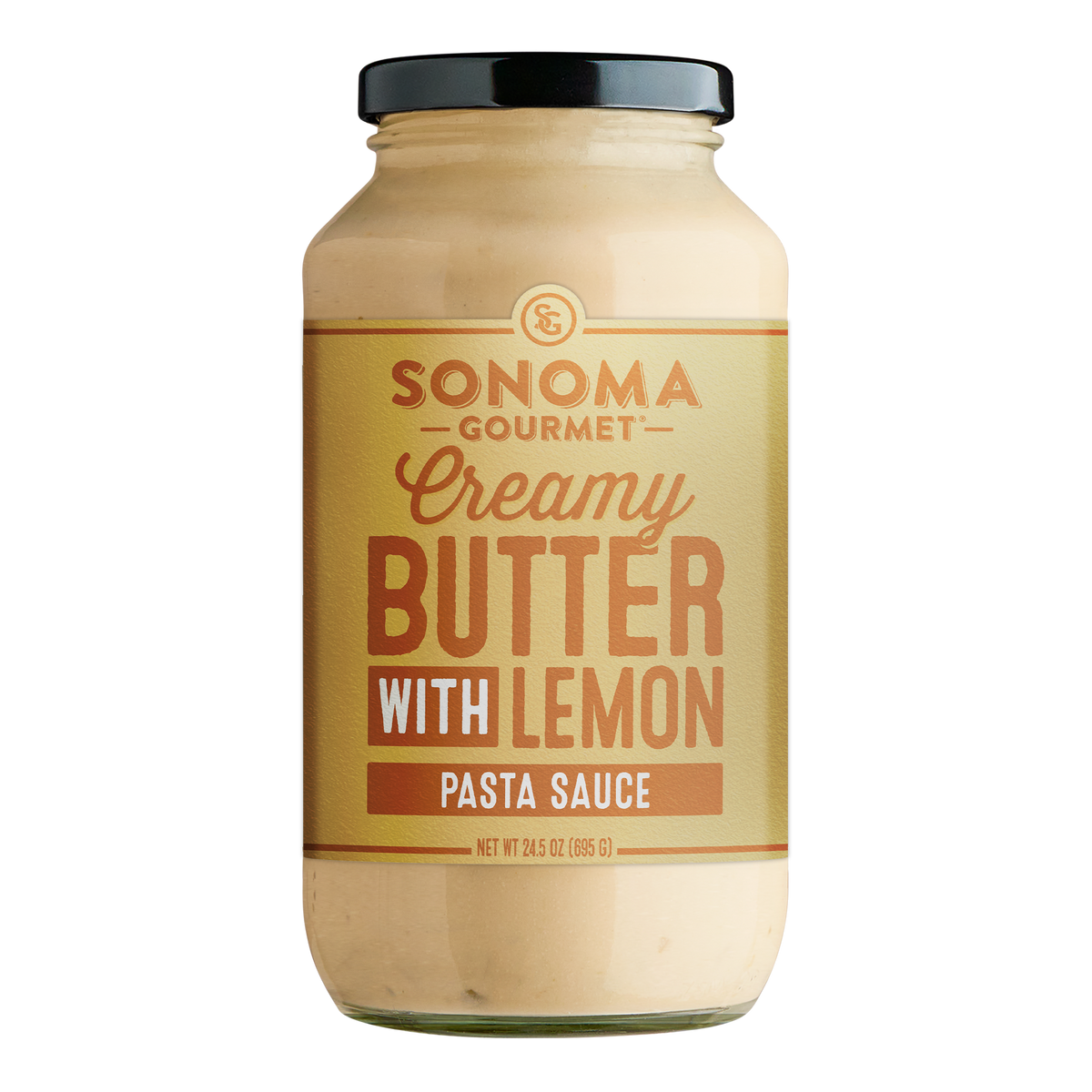 Creamy Butter with Lemon Pasta Sauce