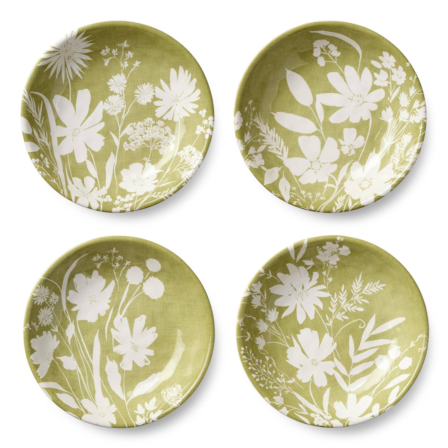 Wildflowers Soup Bowl 9" x 2"