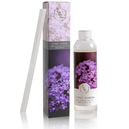 Reed Diffuser Refill 200ml/6.76 Fl.Oz Fragrance Oil