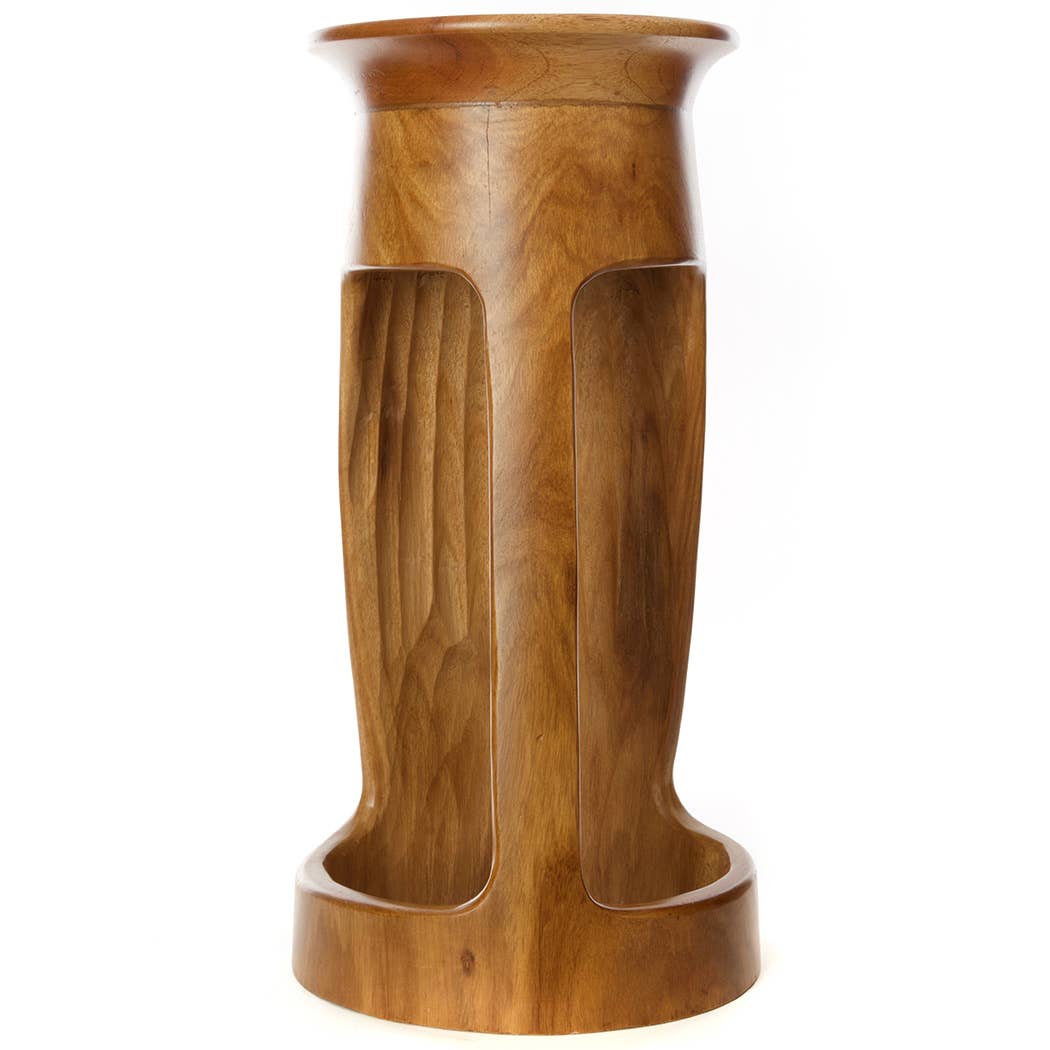 24" Tweneboa Wood Portal Table