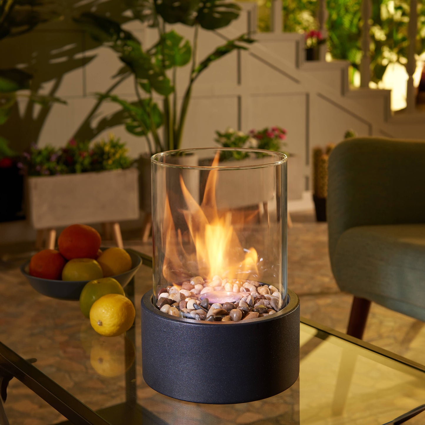 Indoor/Outdoor Portable Tabletop Fire Pit