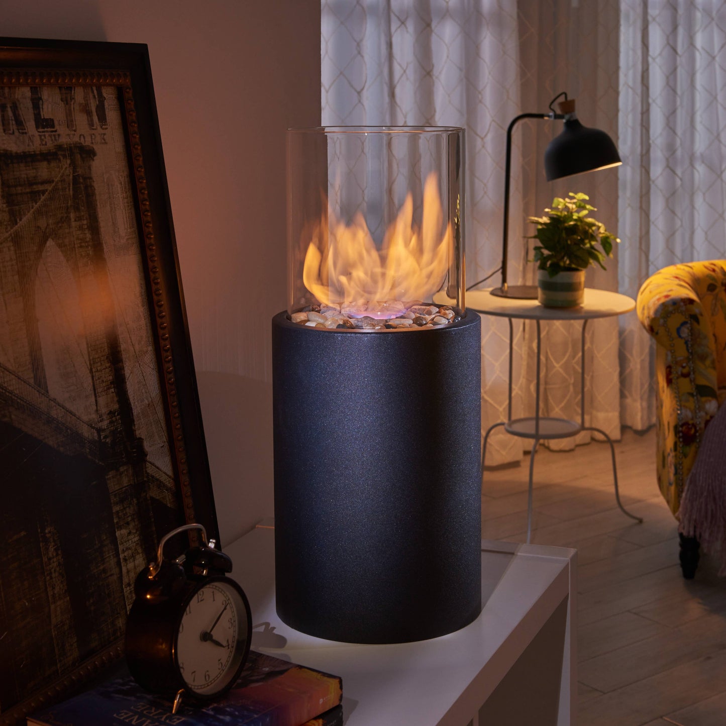 Indoor/Outdoor Portable Tabletop Fire Pit