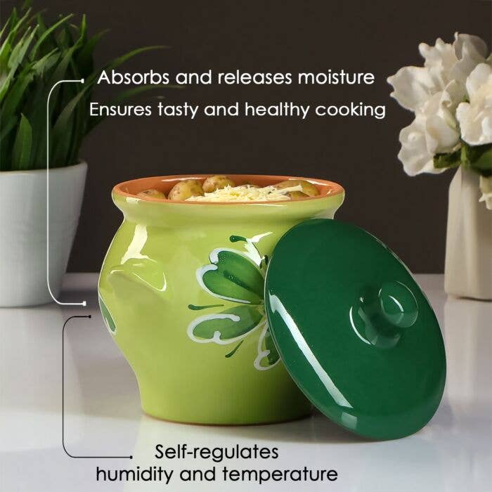 Stoneware Ramekins Set of 2 (Green)