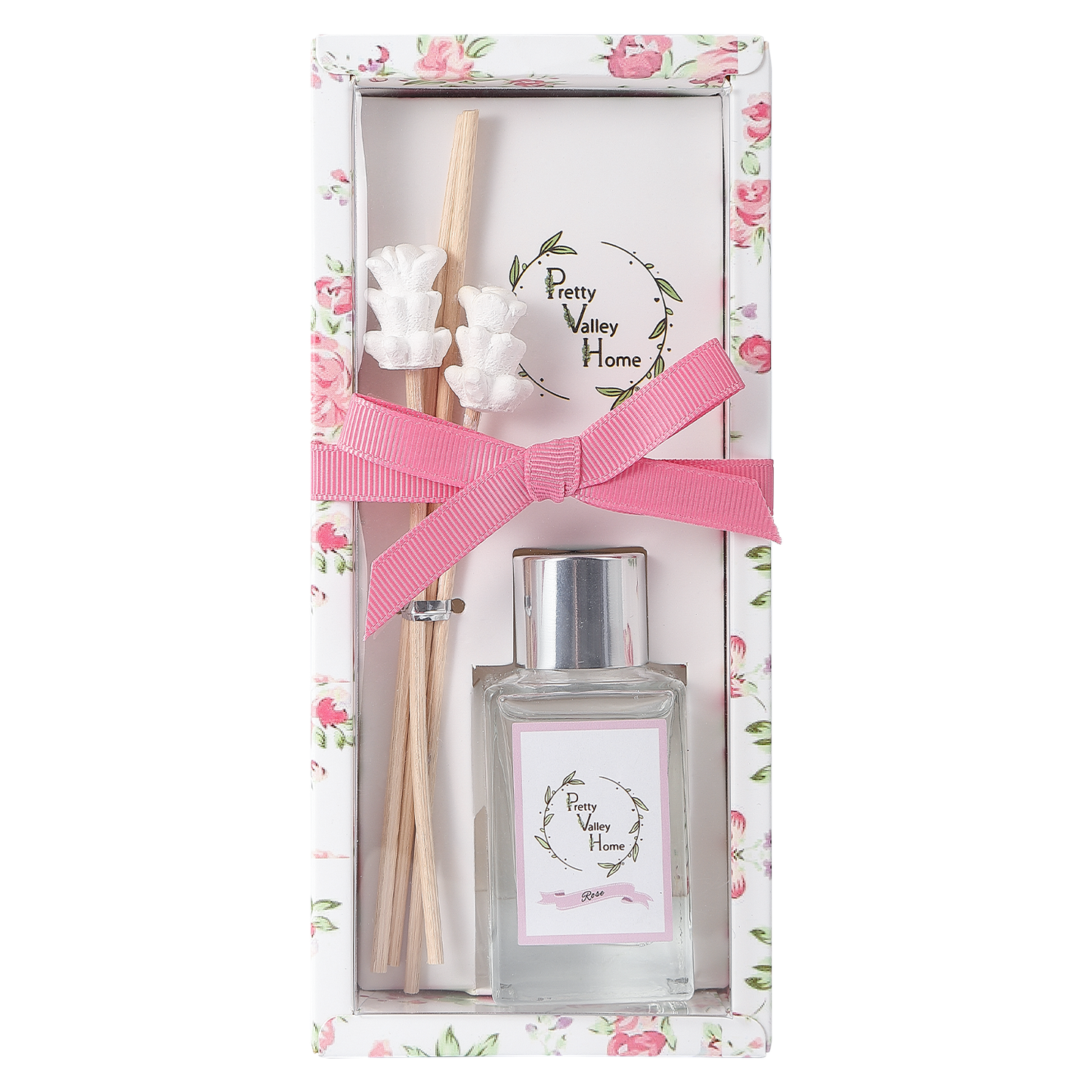 Mini ceramic diffusers - Rose 30ml