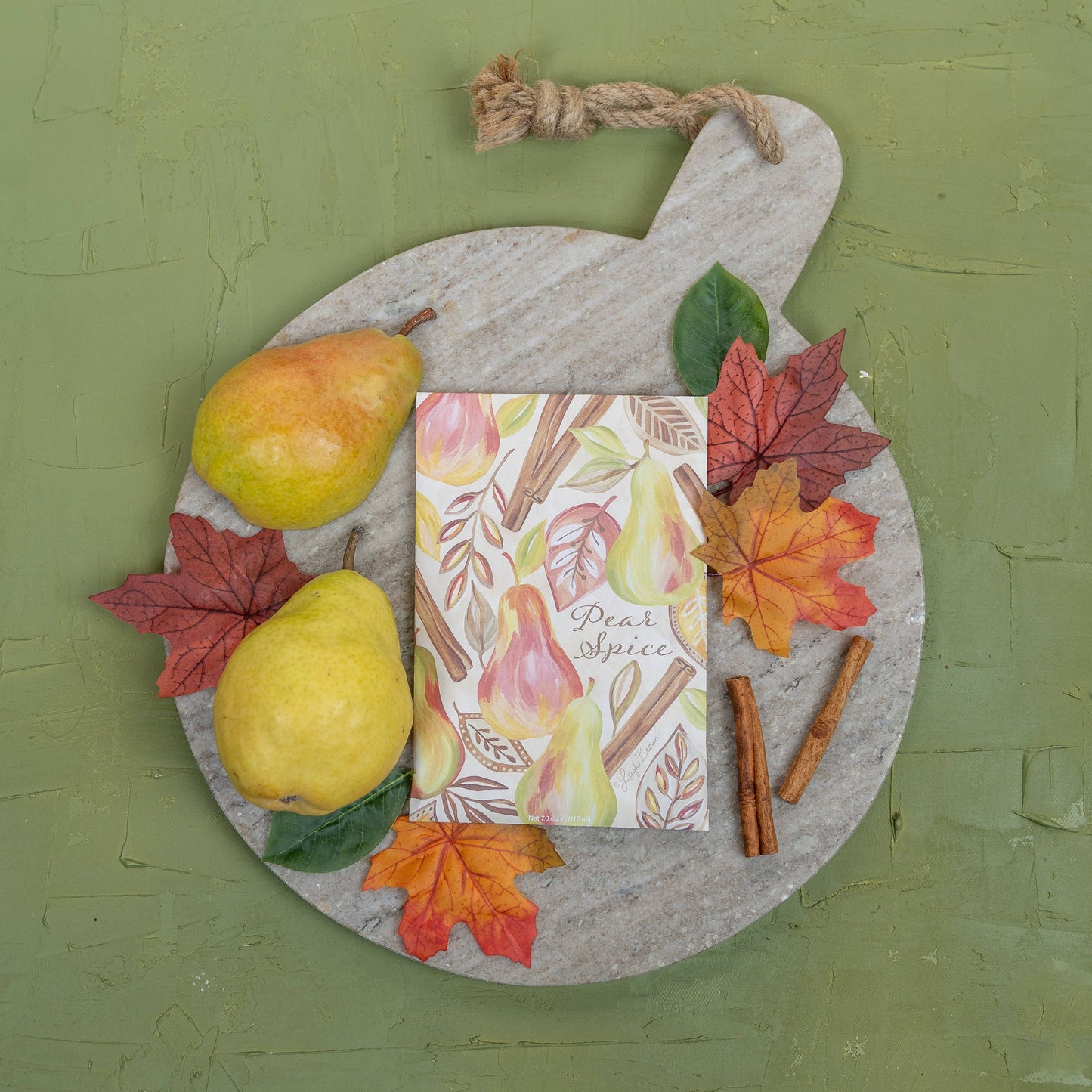 Fresh Scents | Pear Spice Sachets | Fall, Autumn, Tailgate