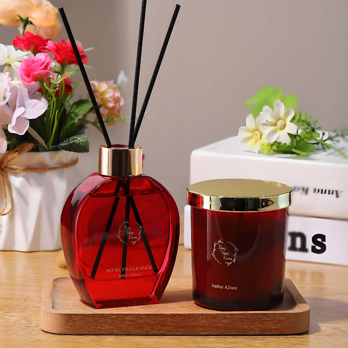 Reed Diffuser Sets + Candle Sets - Home Decor & Gifts