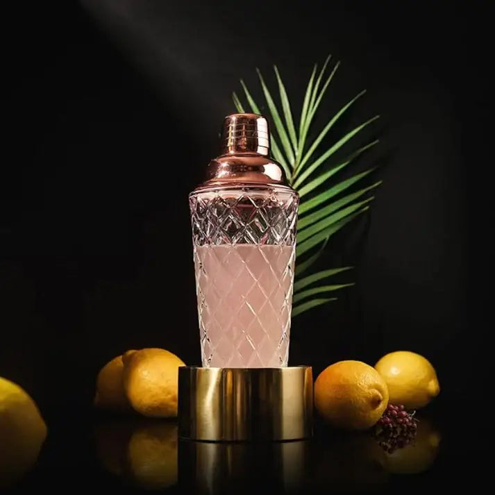 Glass Cocktail Shaker