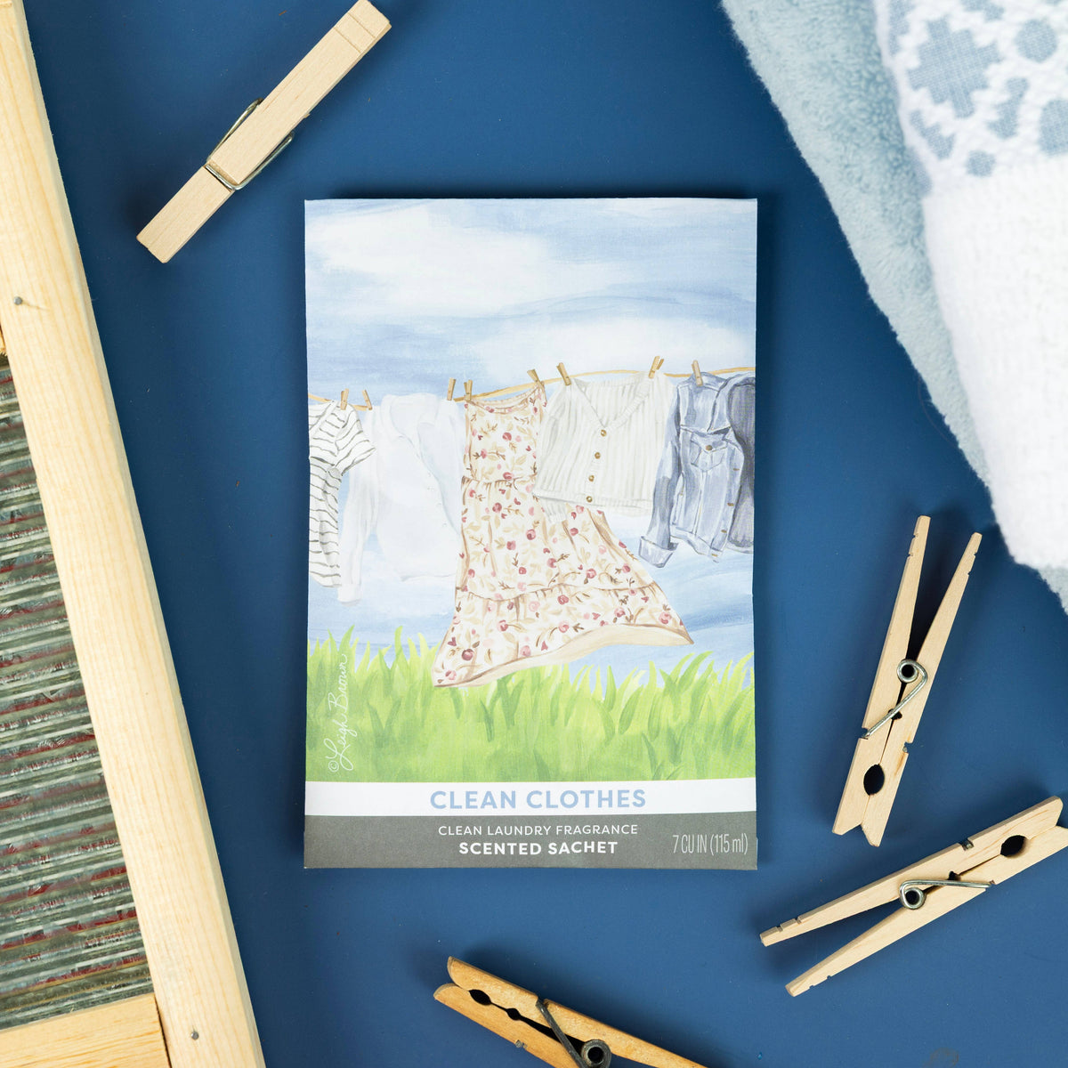 Fresh Scents | Clean Clothes Sachets | Stocking Stuffer