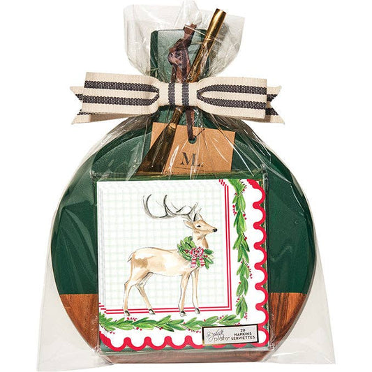 9.75" x 8" Board Gift Kit: Holly Berry