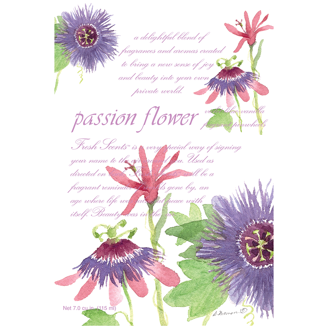 Fresh Scents | Passion Flower Sachets | Summer Scent