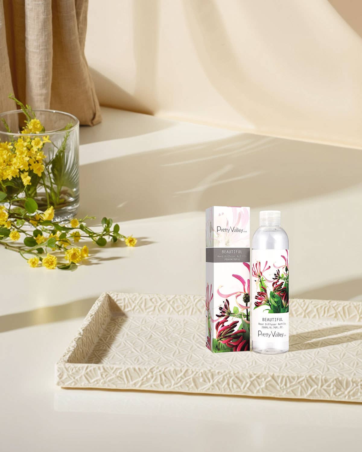 200ml Fragrance Diffuser Refill Oil - Beautiful