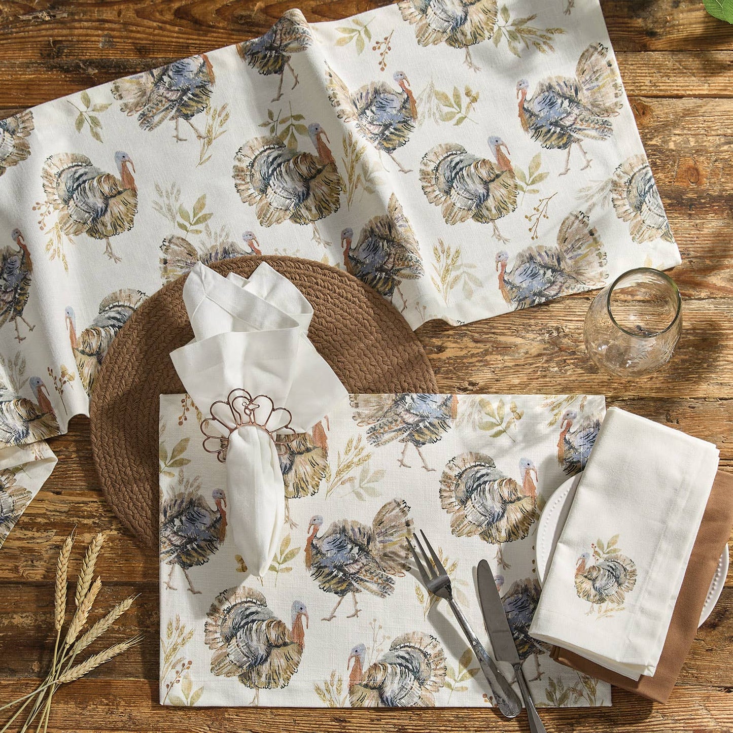 Turkey Day Napkin