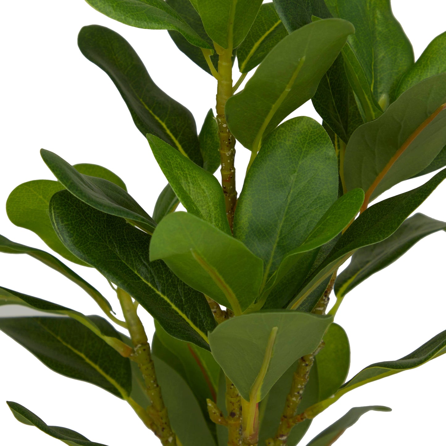 Glam Green Faux Foliage Artificial Plant