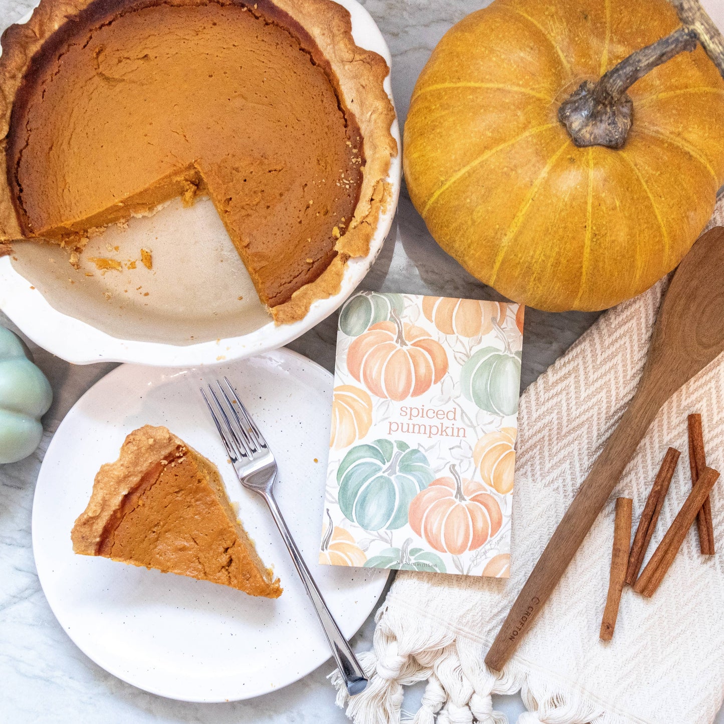 Fresh Scents | Spiced Pumpkin Sachets | Fall, Halloween