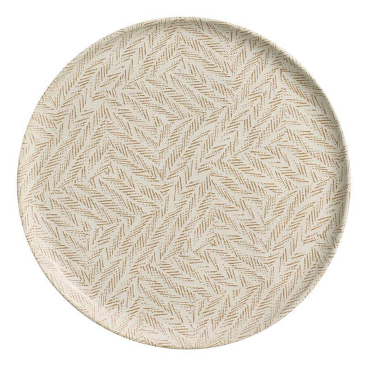 Bio Stoneware Luar Dinner Plate, 10.8"
