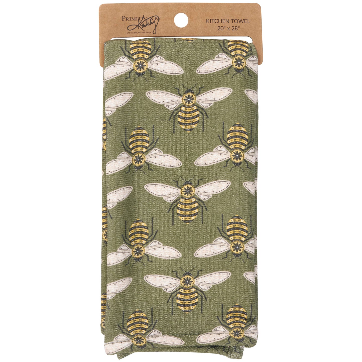 Honey Bee Kitchen Towel