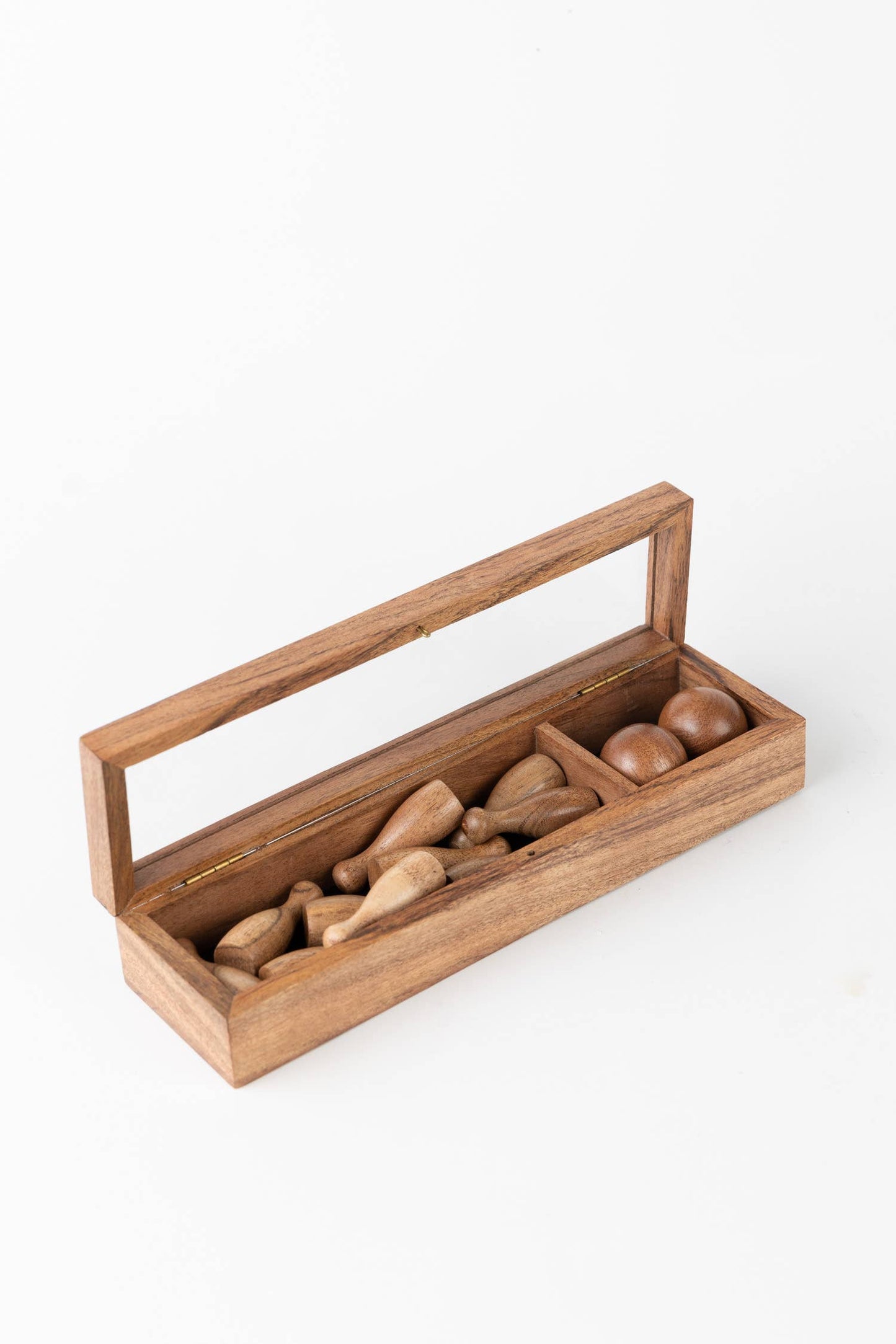 Handmade Tabletop Bowling *
