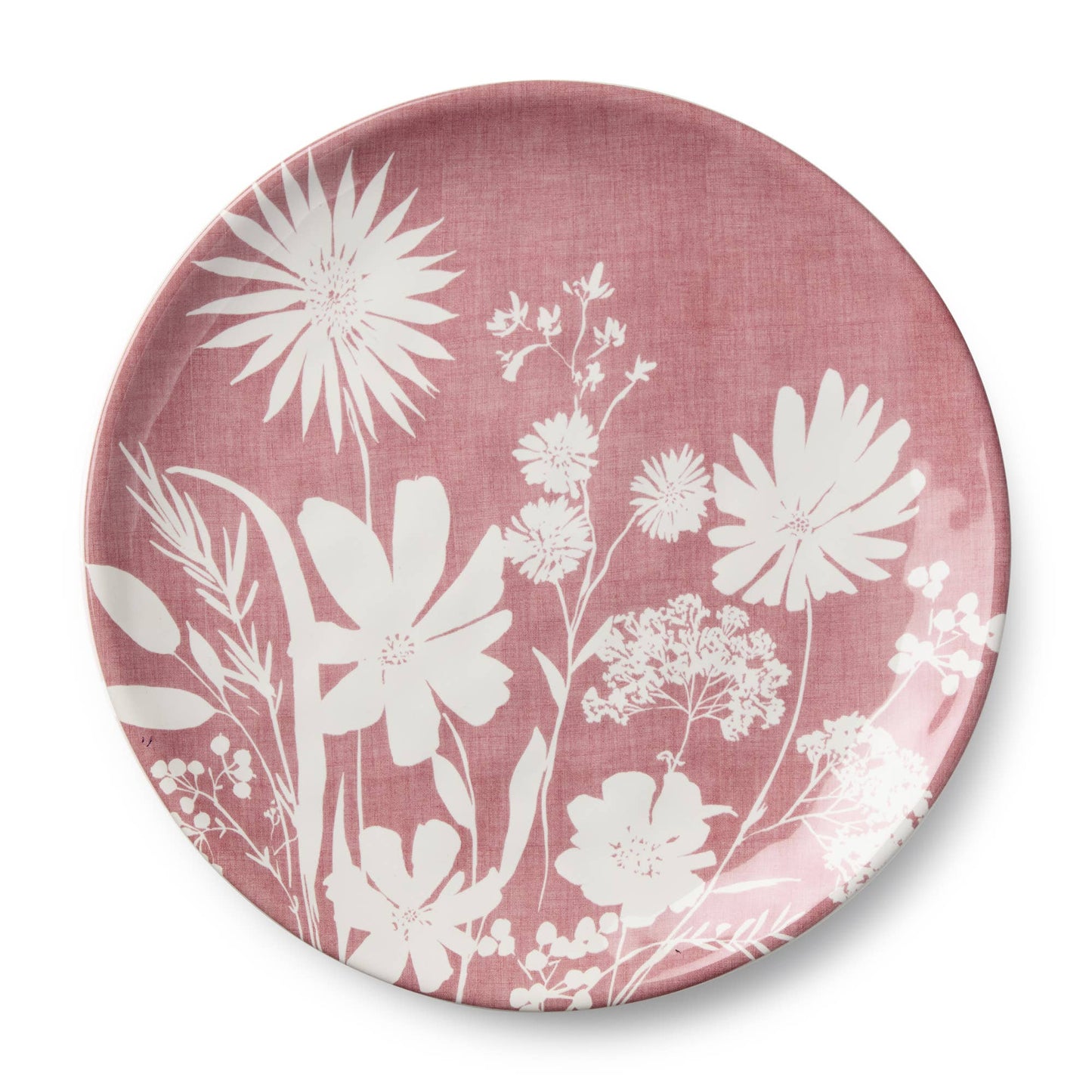 Wildflowers Dinner Plate 11in 4 asst