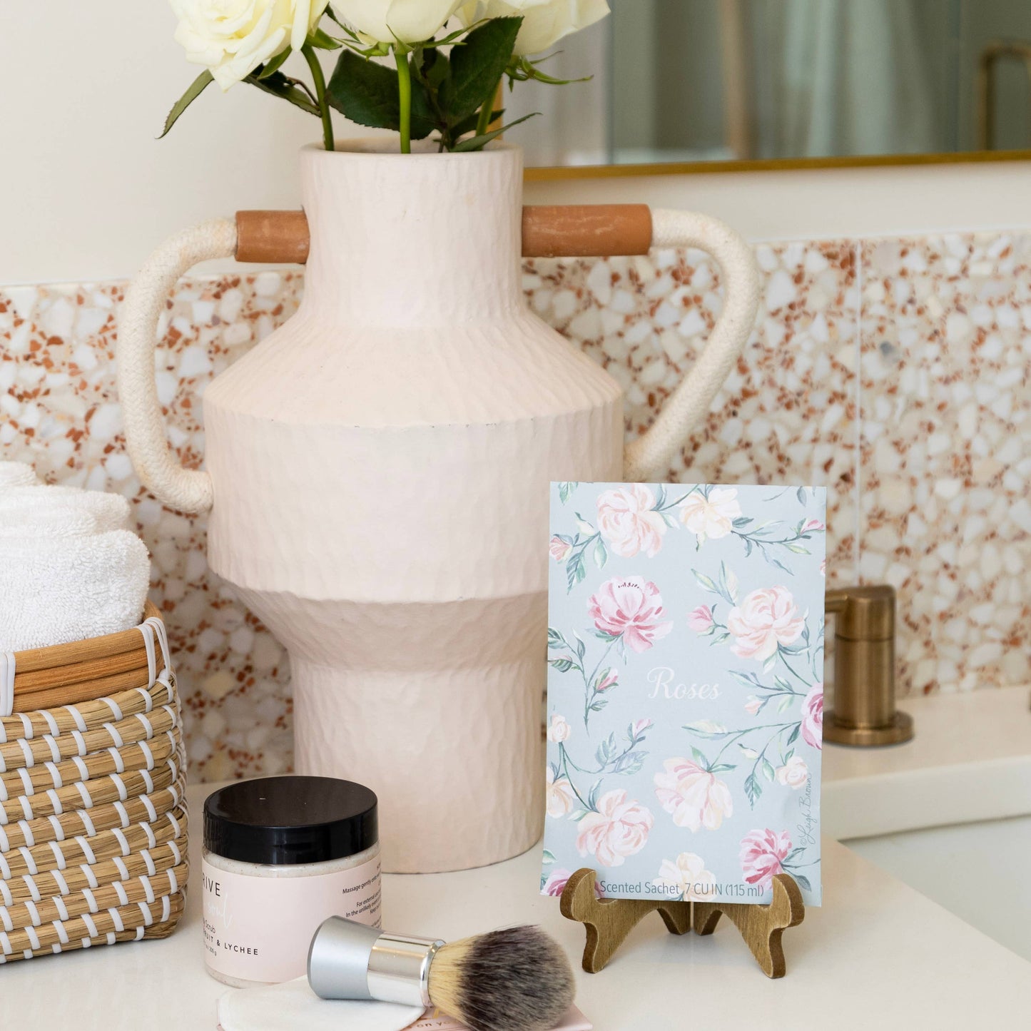 NEW! Fresh Scents Roses Sachets