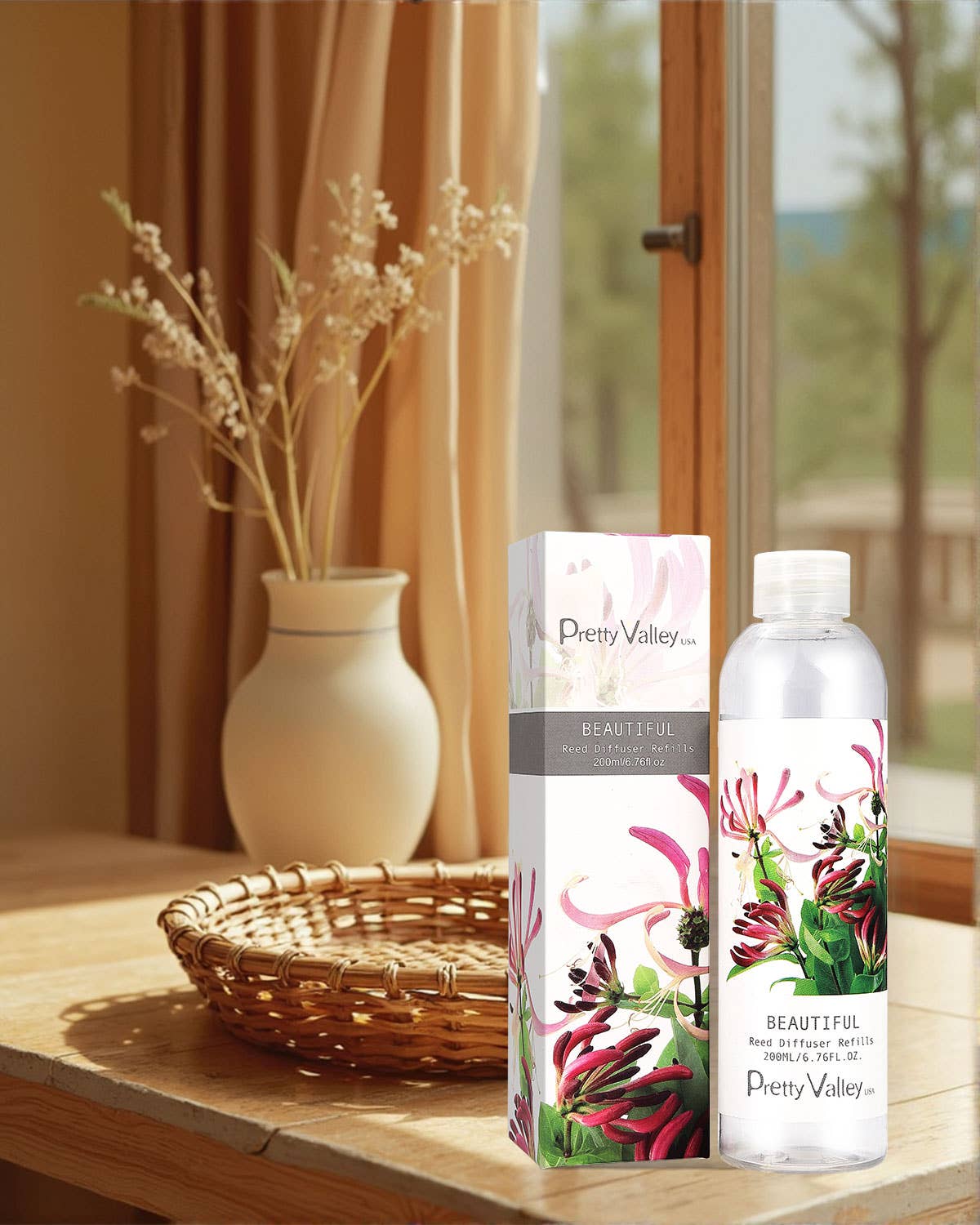 200ml Fragrance Diffuser Refill Oil - Beautiful