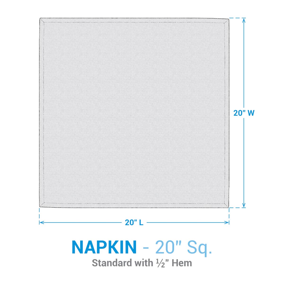 Auburn Stripe Napkin
