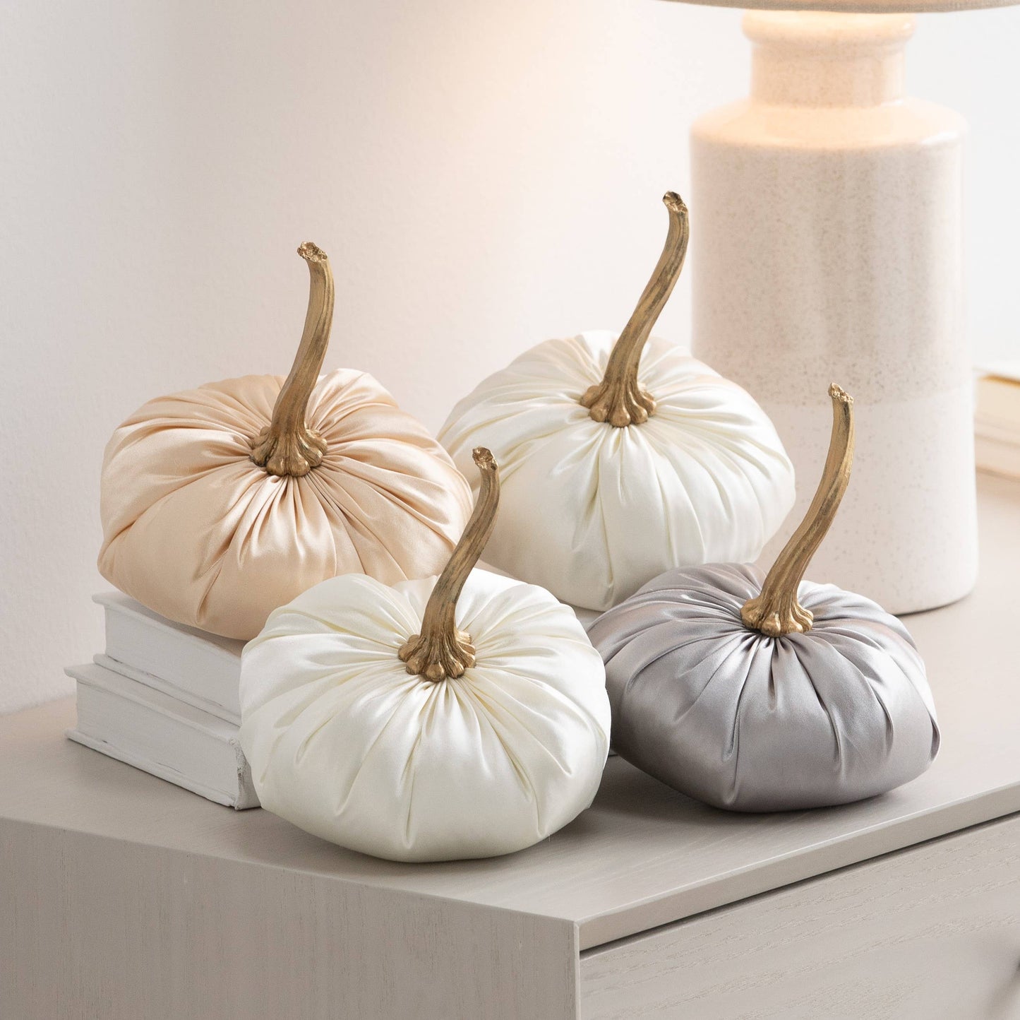 Satin Pumpkins