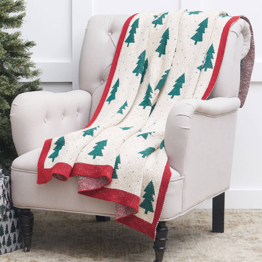 Christmas Tree Throw Blanket