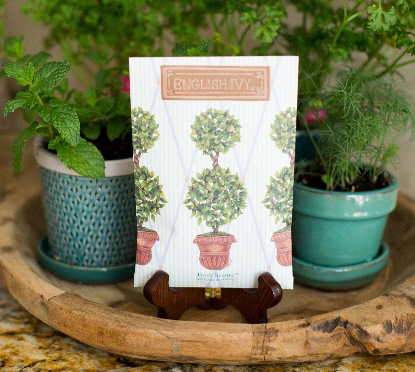 Fresh Scents | Round Topiary Sachets