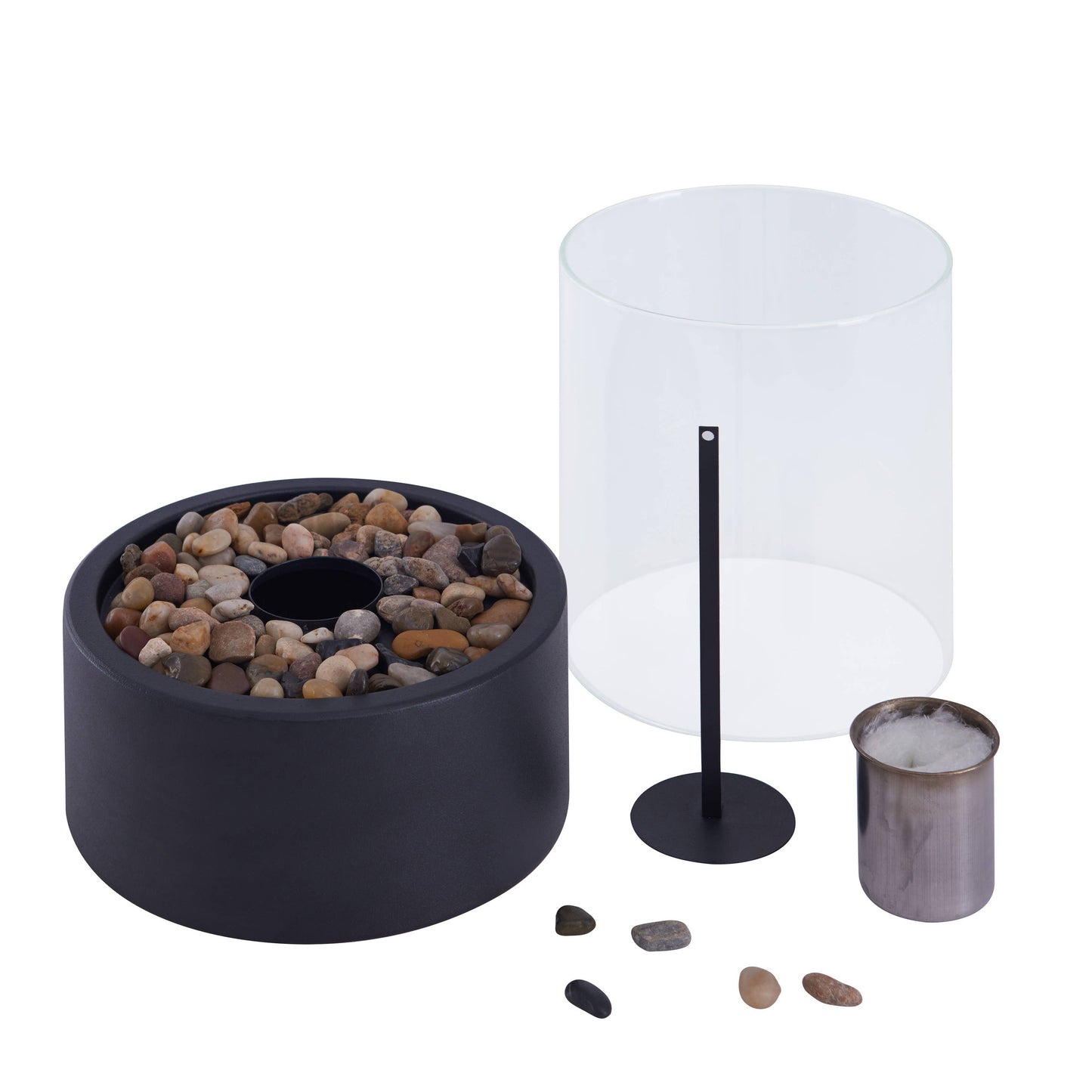 Indoor/Outdoor Portable Tabletop Fire Pit