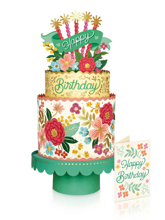 Blooming Birthday Cake