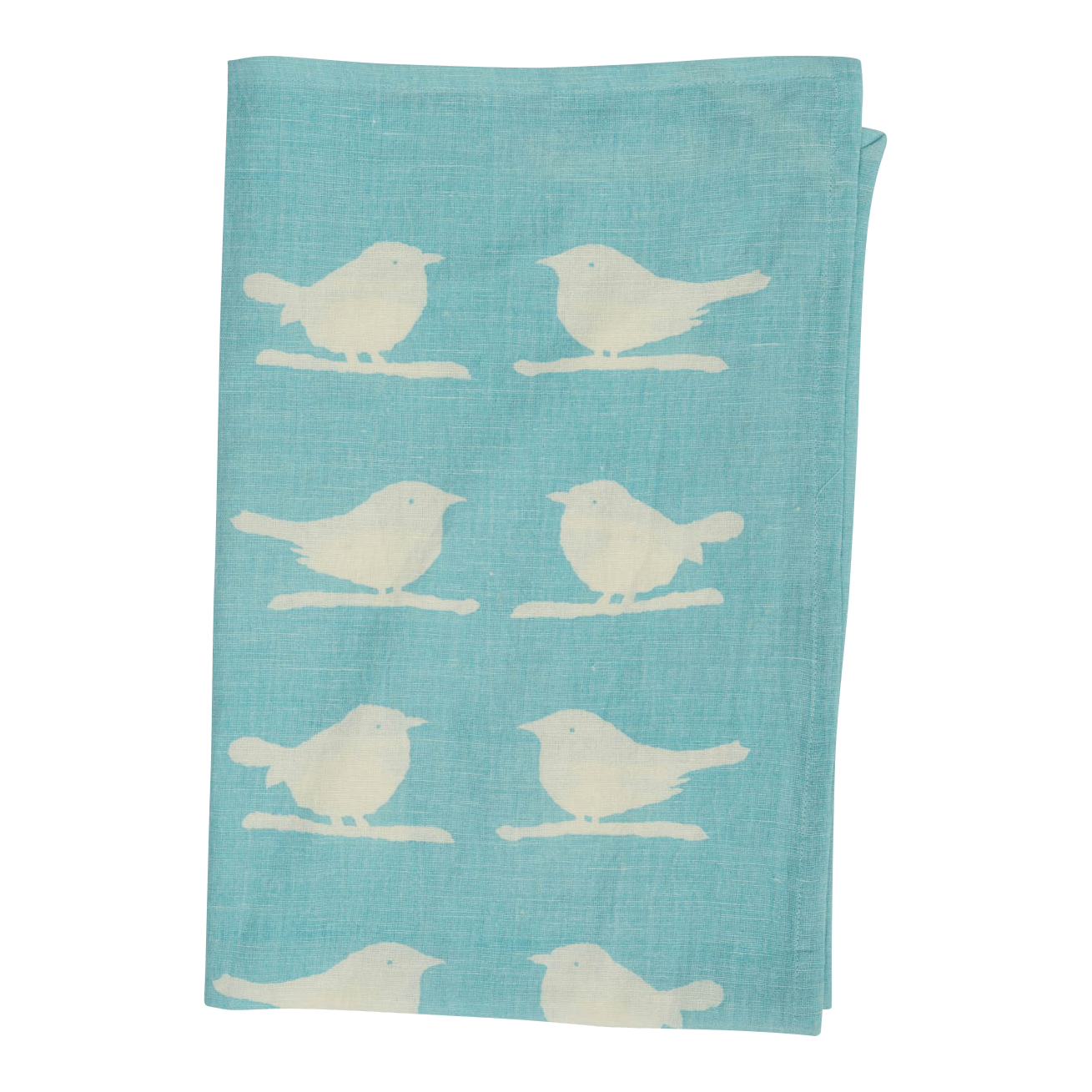 Birdie Linen Tea Towel