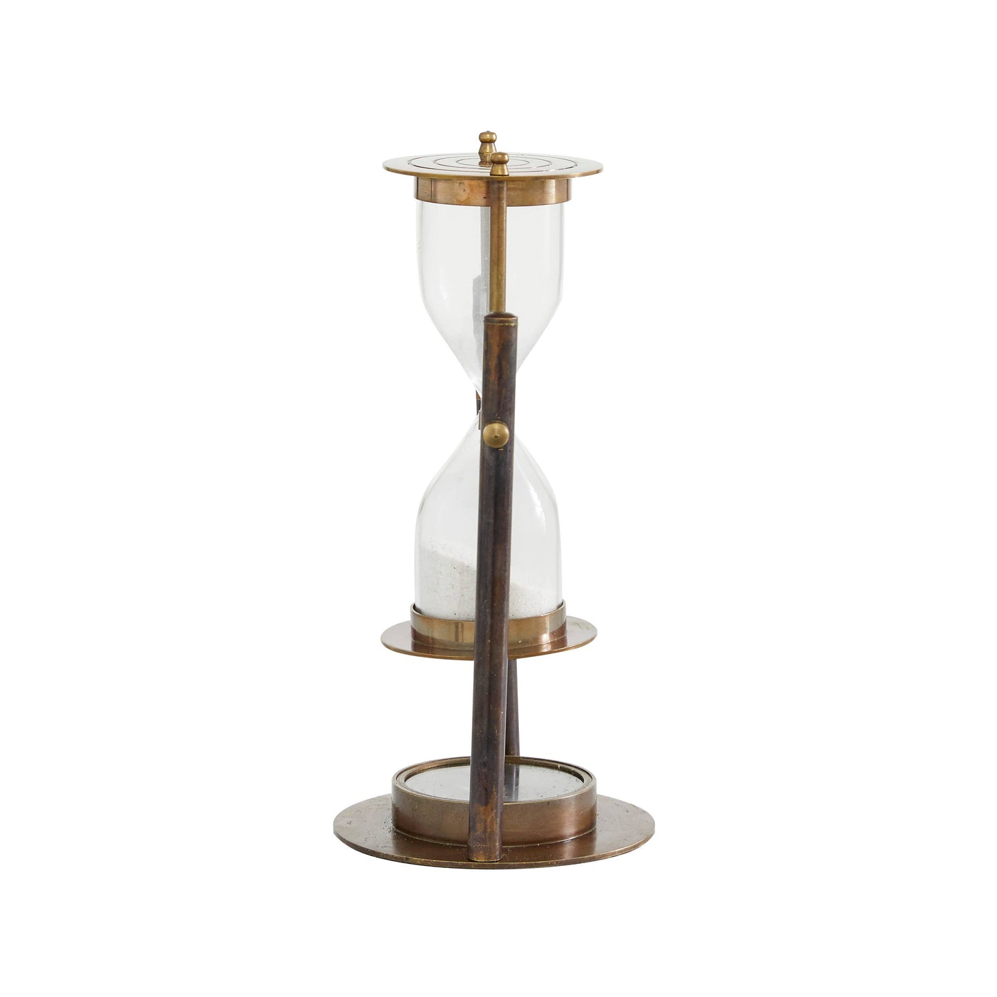 Traditional Bronze Brass Metal Timer