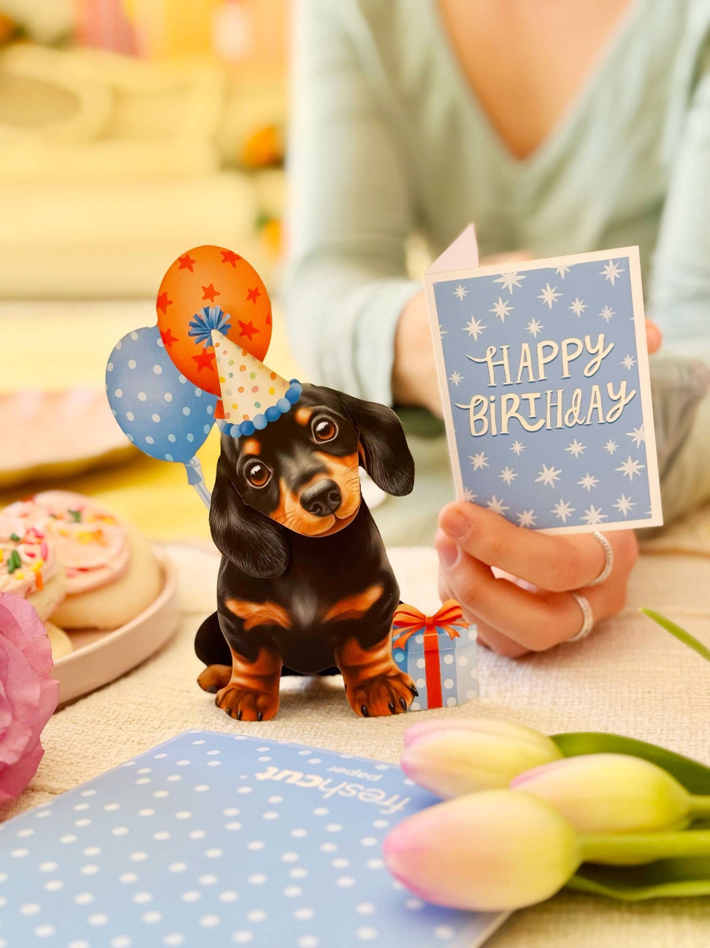 Mini Birthday Puppy