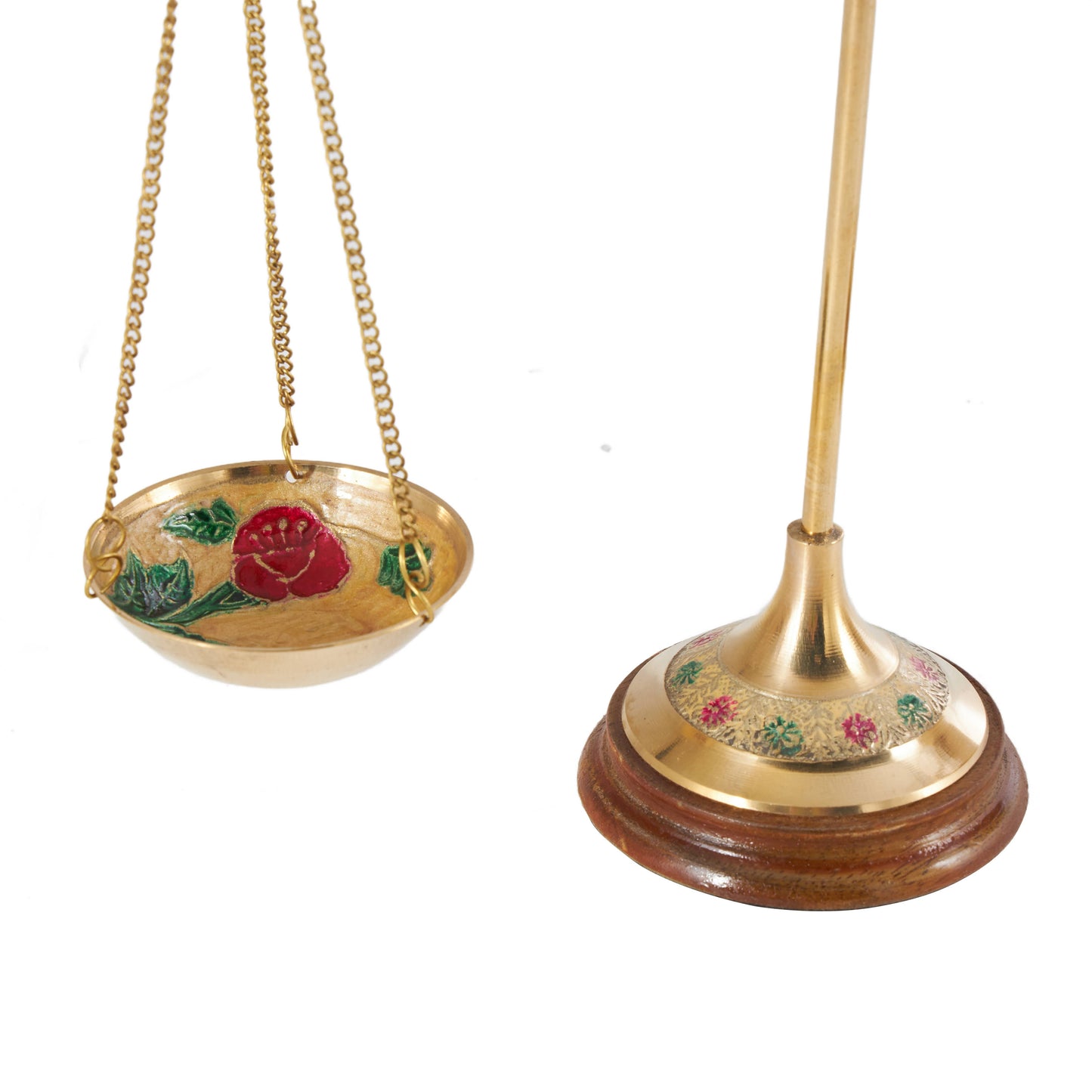 A-30651: BRASS SCALE 12"W, 12"H