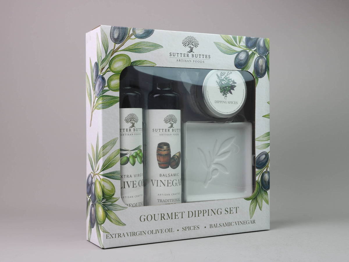 Dipping Gift Set With Spices