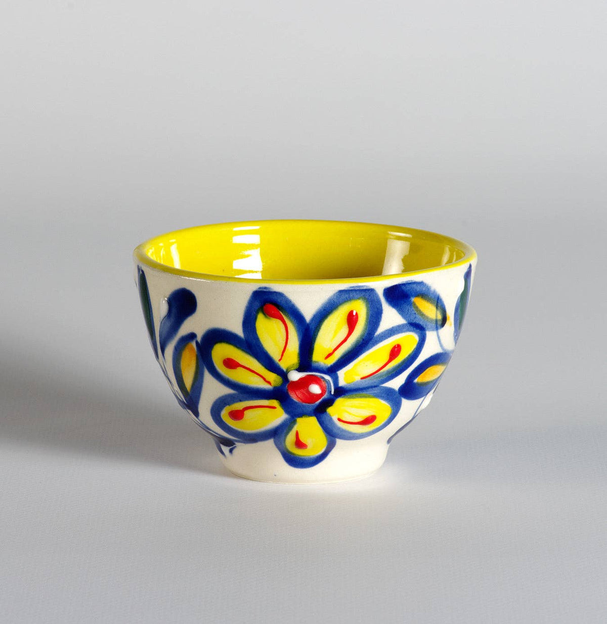 Daisy Ceramic Salsa Cup