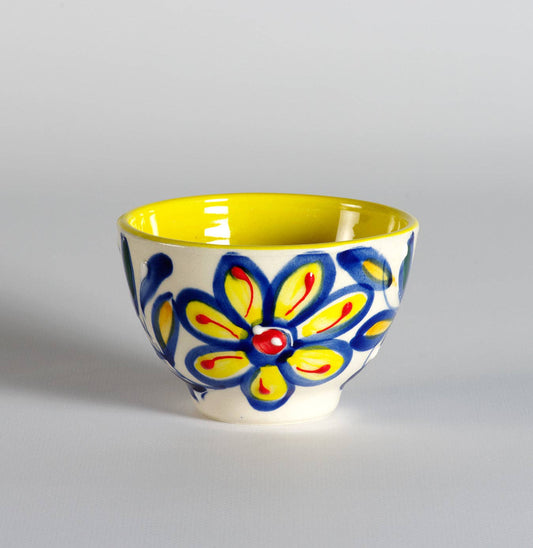 Daisy Ceramic Salsa Cup