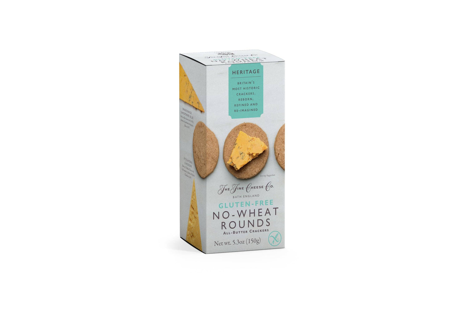 FCC No-Wheat Rounds Gluten-Free Crackers 6x5.3oz