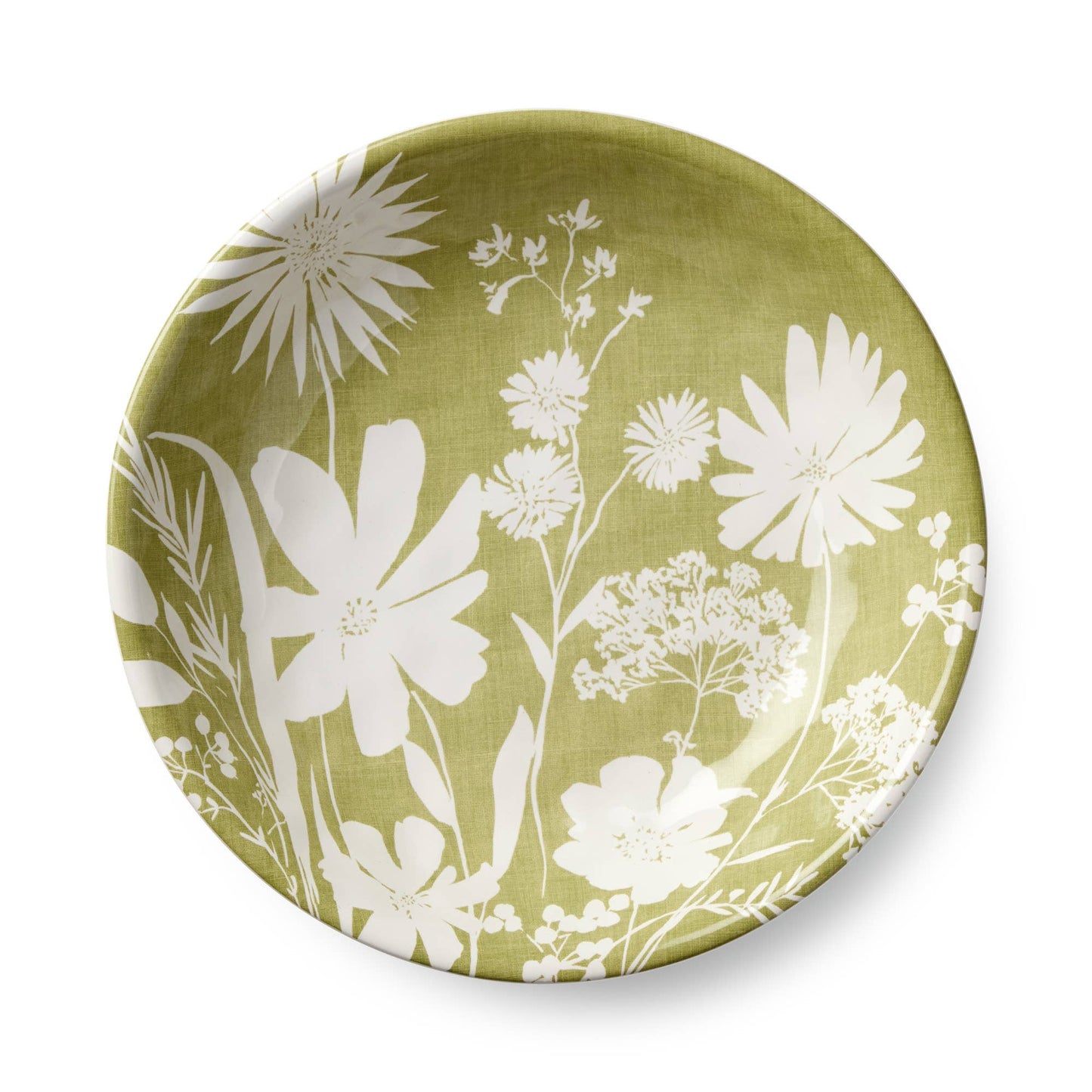 Wildflowers Soup Bowl 9" x 2"